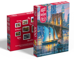 Puzzle 1000 Piezas - Dream for Two in New York