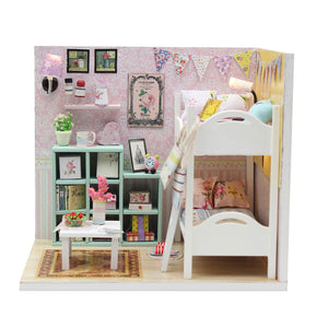 Cheryl's Room Casita Miniatura Armable