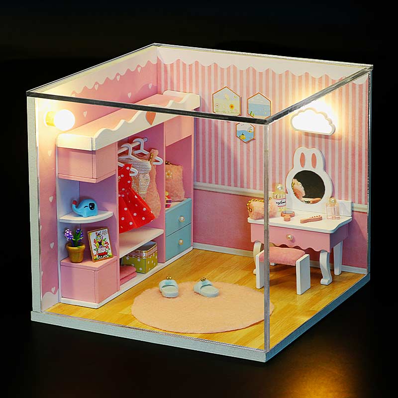 Diy casitas en online miniatura