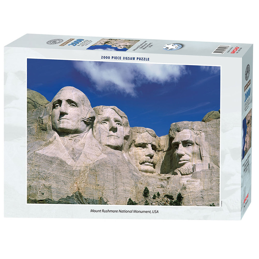 PUZZLE 2000 PIEZAS - Mount Rushmore National Monument, USA