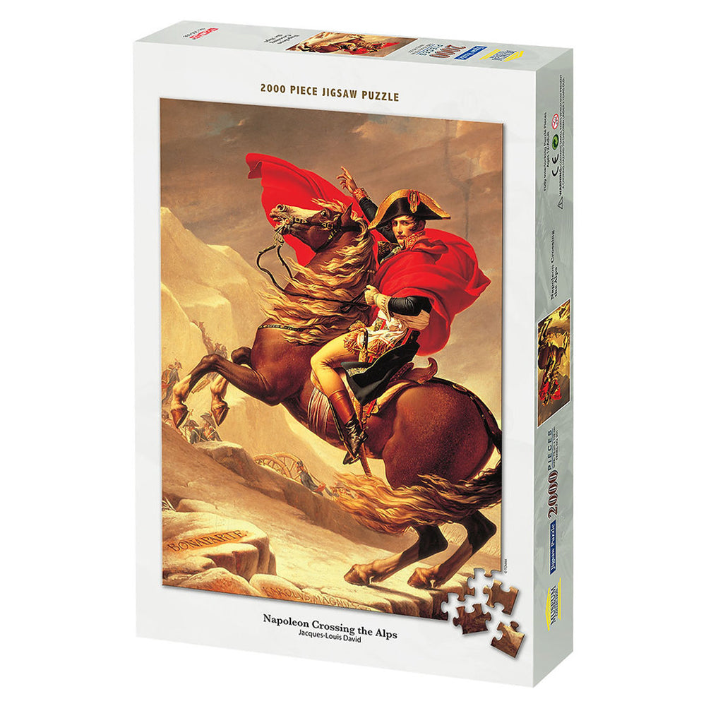 PUZZLE 2000 PIEZAS - Napoleon Crossing the Alps