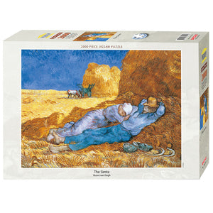 PUZZLE 2000 PIEZAS - The Siesta