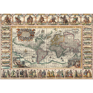 Puzzle 1000 Piezas - Ancient World Map