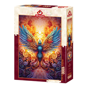 Puzzle 1000 Piezas - Colorful Phoenix