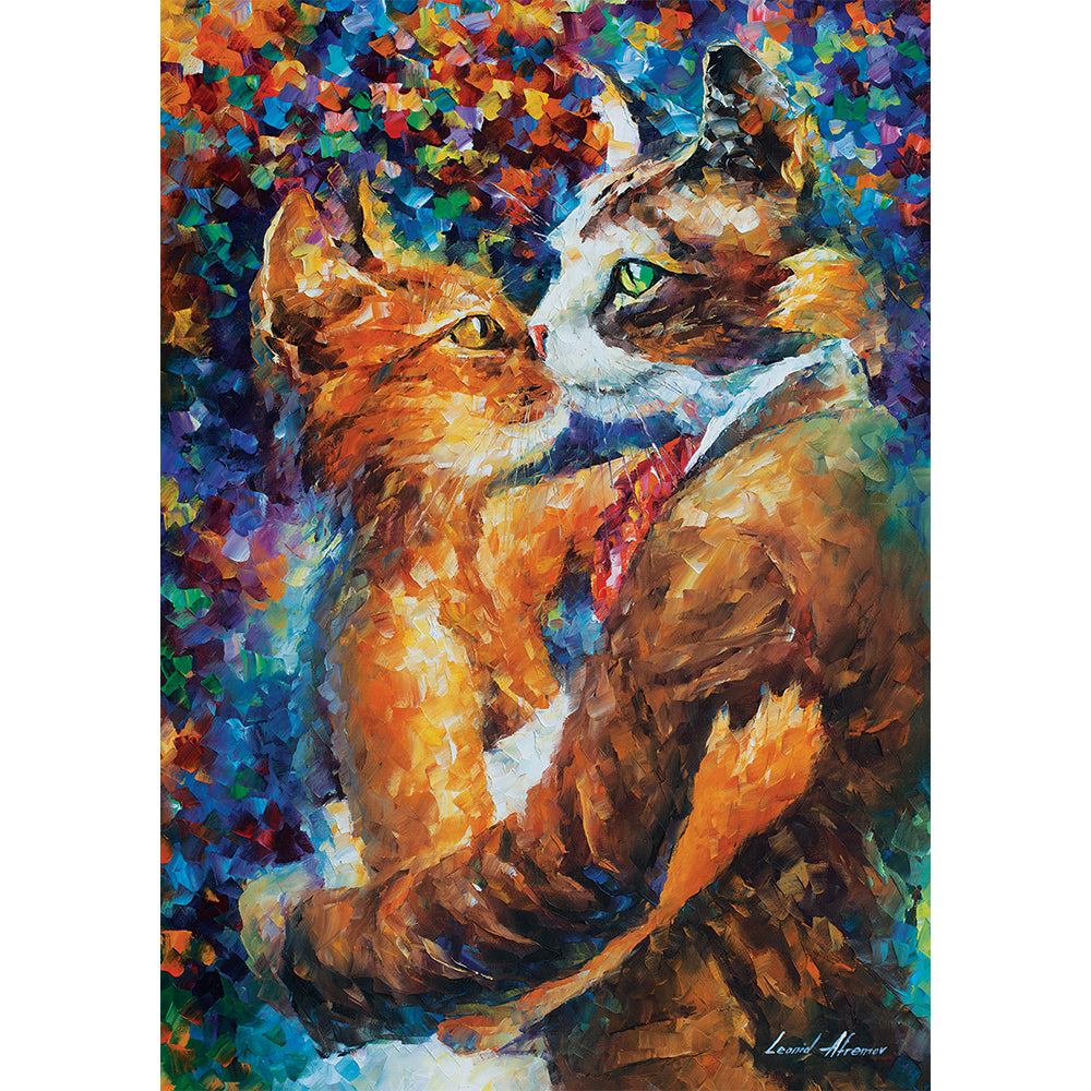 Puzzle 1000 Piezas - Dance Of The Cats In Love