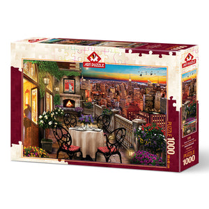 Puzzle 1000 Piezas - Dinner At New York