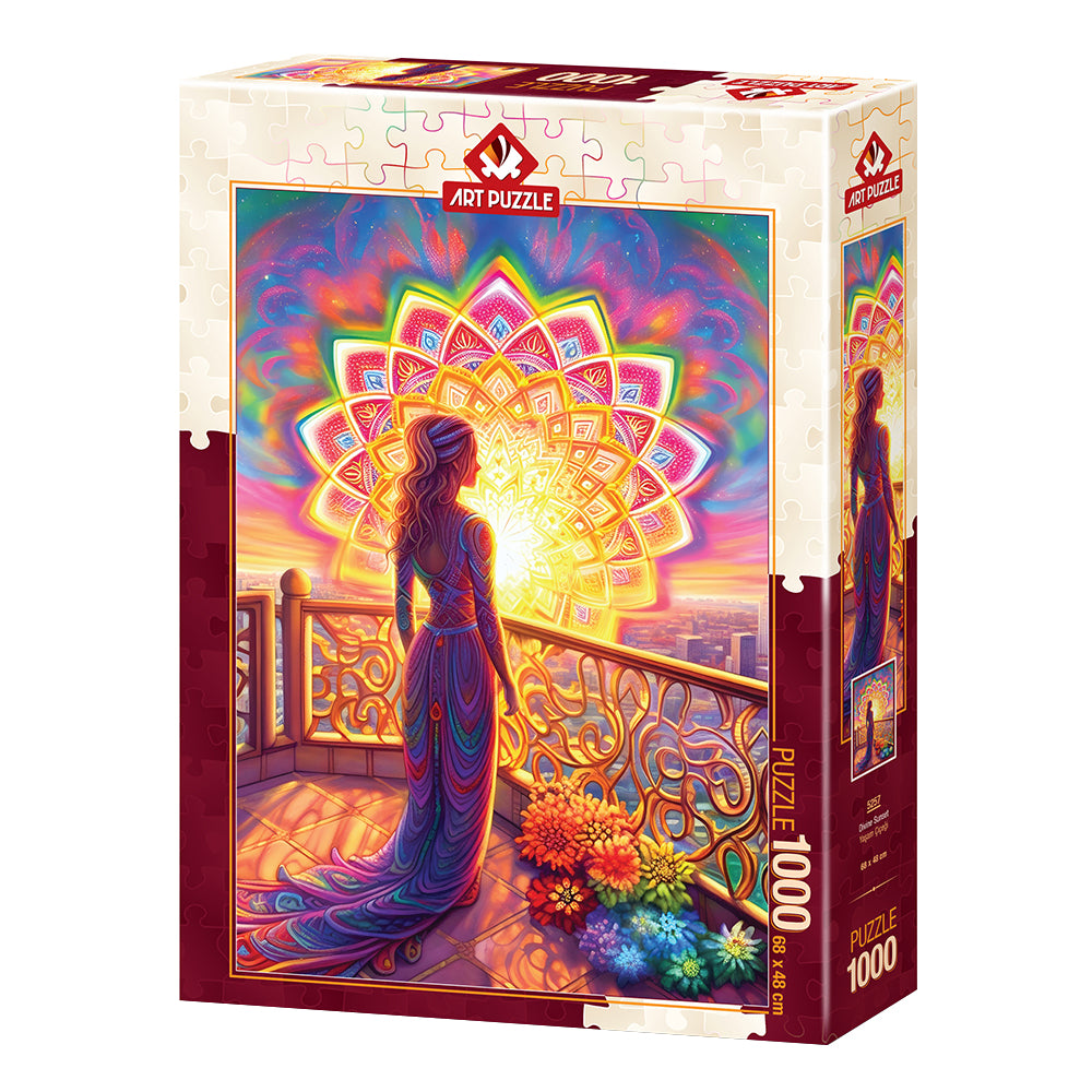 Puzzle 1000 Piezas - Divine Sunset