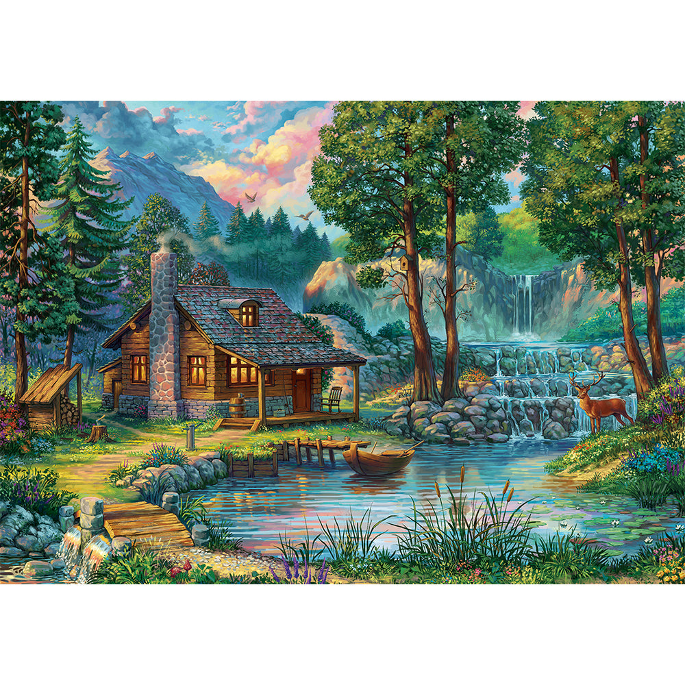 Puzzle 1000 Piezas - Fairytale House