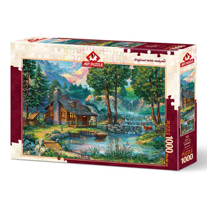 Puzzle 1000 Piezas - Fairytale House