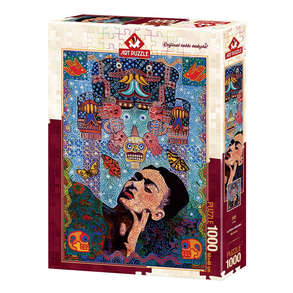 Puzzle 1000 Piezas - Frida