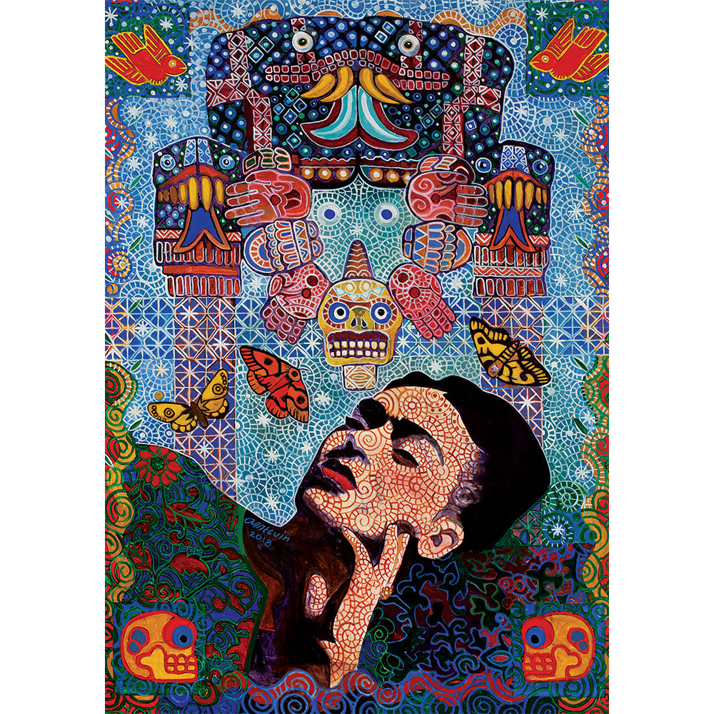 Puzzle 1000 Piezas - Frida