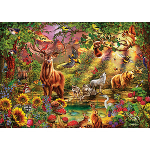 Puzzle 1000 Piezas - Magic Forest