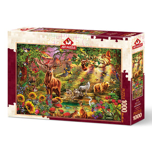 Puzzle 1000 Piezas - Magic Forest