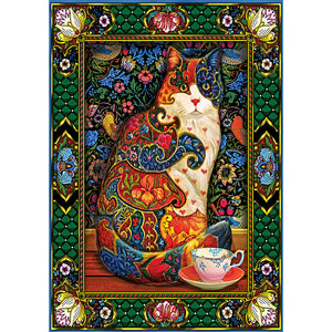 Puzzle 1000 Piezas - The Royal Cat