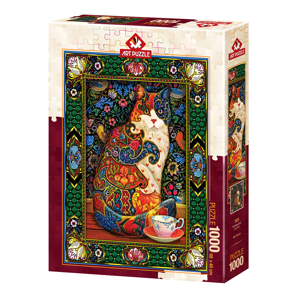 Puzzle 1000 Piezas - The Royal Cat