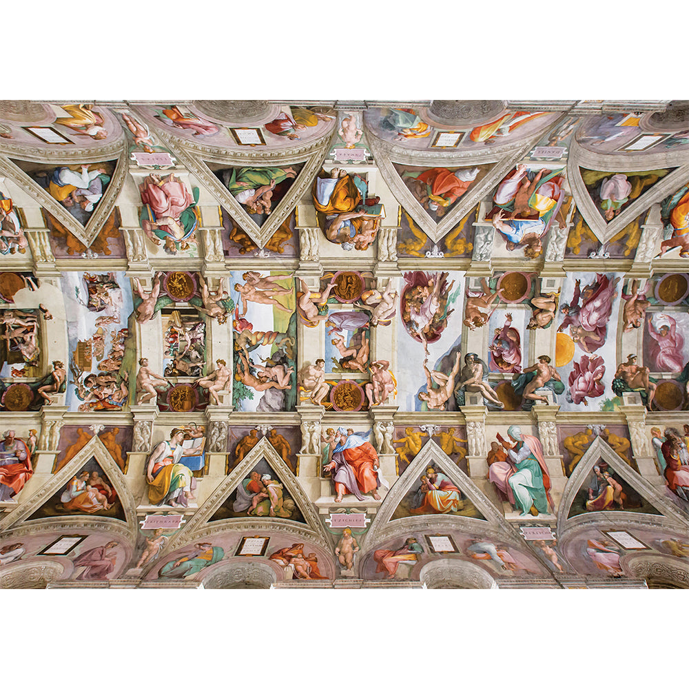 Puzzle 1000 Piezas - The Sistine Chapel