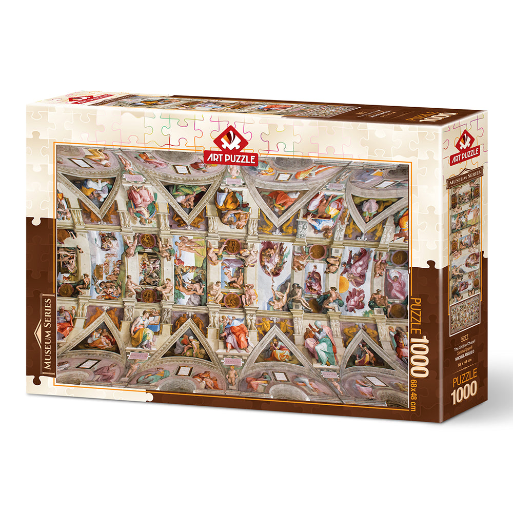 Puzzle 1000 Piezas - The Sistine Chapel