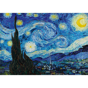 Puzzle 1000 Piezas - The Starry Night, 1889