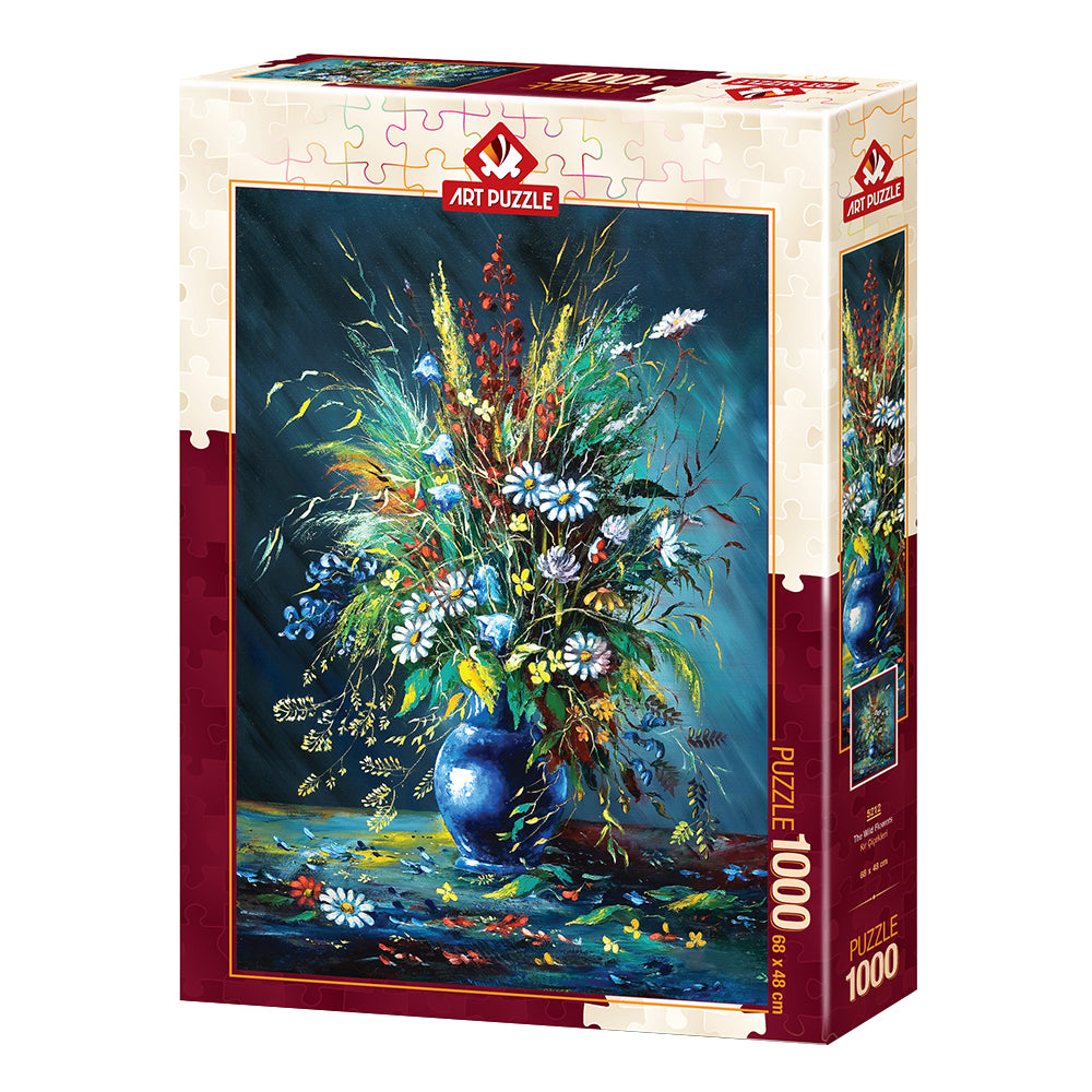 Puzzle 1000 Piezas - The Wild Flowers