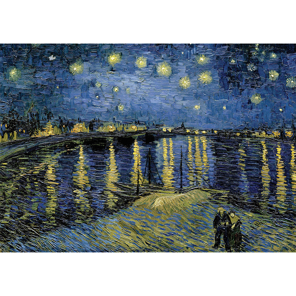 Puzzle 1000 Piezas - Vincent van Gogh - Starry Night