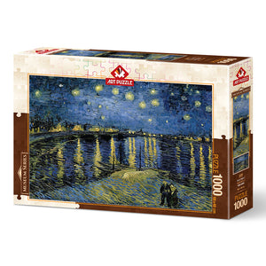 Puzzle 1000 Piezas - Vincent van Gogh - Starry Night