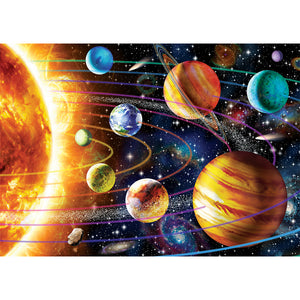 Puzzle 1000 Piezas Neon - Solar System