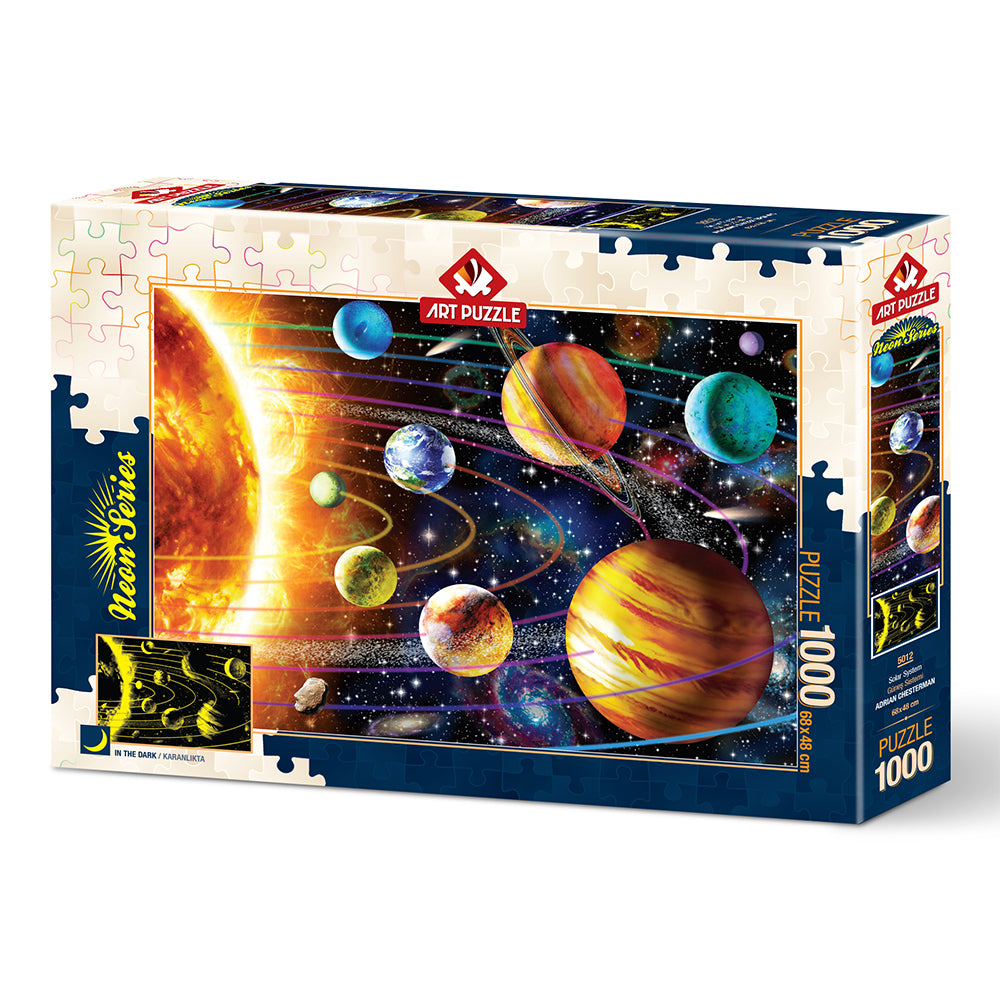 Puzzle 1000 Piezas Neon - Solar System