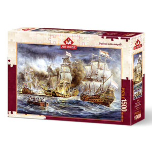 Puzzle 1500 Piezas - Battleship War