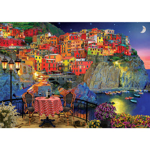 Puzzle 1500 Piezas - Cinque Terre, Italy