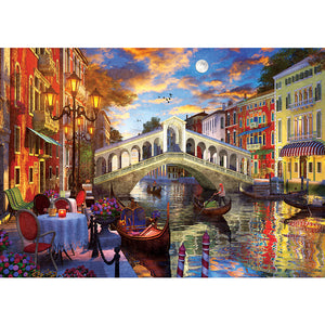 Puzzle 1500 Piezas - Rialto Bridge, Venice