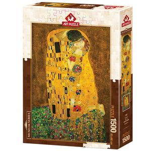 Puzzle 1500 Piezas - The Kiss