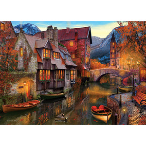 Puzzle 2000 Piezas - Canal Homes