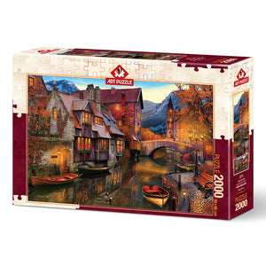 Puzzle 2000 Piezas - Canal Homes