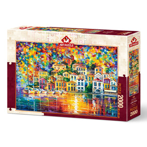 Puzzle 2000 Piezas - Dream Harbor