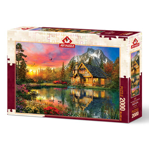 Puzzle 2000 Piezas - Four Seasons In One Moment