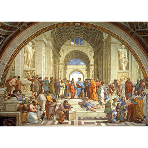 Puzzle 2000 Piezas - Scuola Di Atene ( The School of Athens)