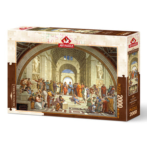 Puzzle 2000 Piezas - Scuola Di Atene ( The School of Athens)