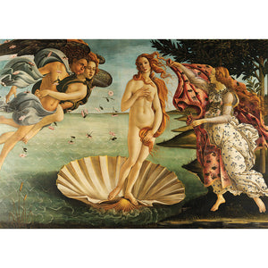 Puzzle 2000 Piezas - The Birth of Venus by Sandro Botticelli