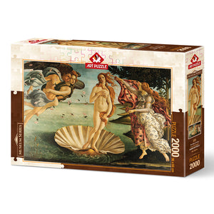 Puzzle 2000 Piezas - The Birth of Venus by Sandro Botticelli