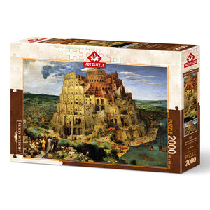 Puzzle 2000 Piezas - The Gardens of Babylon