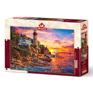 Puzzle 2000 Piezas - The Gorgeous Sunset