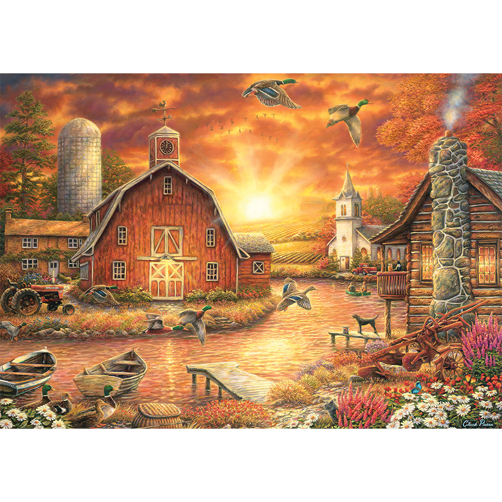 Puzzle 3000 Piezas A new Day puzles.cl