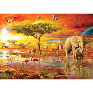 Puzzle 3000 Piezas - Africa Safari