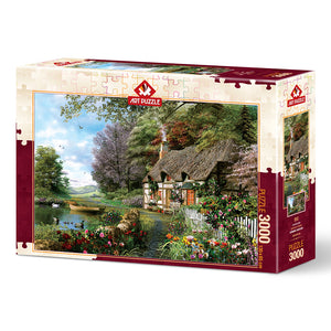 Puzzle 3000 Piezas - Countryside