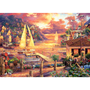 Puzzle 3000 Piezas - The Golden Sea