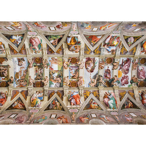 Puzzle 3000 Piezas - The Sistine Chapel