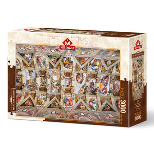 Puzzle 3000 Piezas - The Sistine Chapel