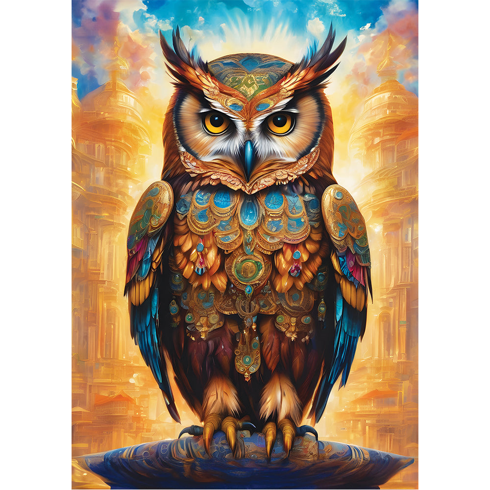 Puzzle 500 Piezas - General Owl