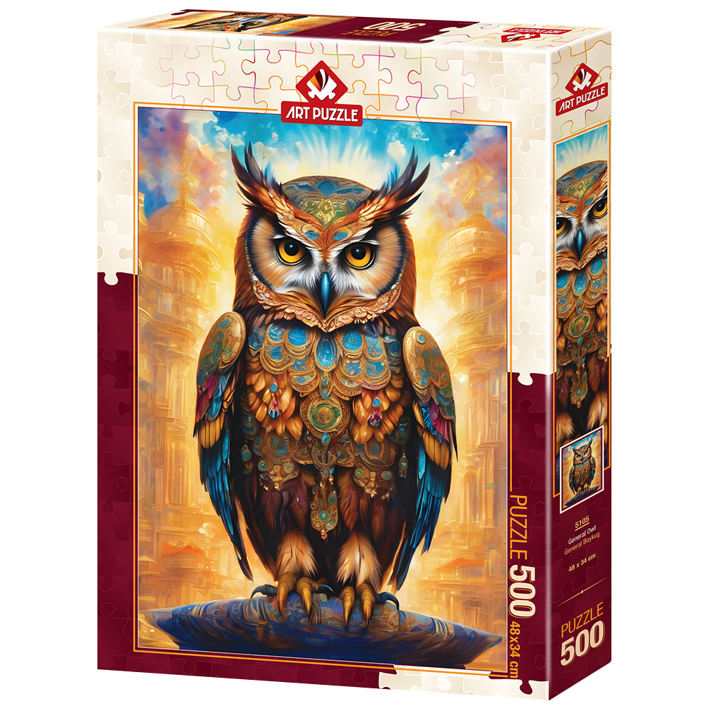 Puzzle 500 Piezas - General Owl