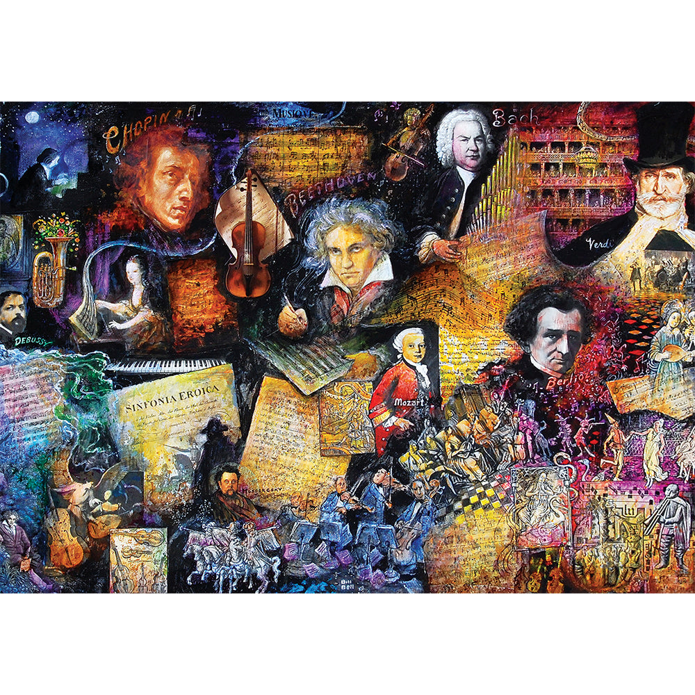 Puzzle 500 Piezas - The Doyens Of Music